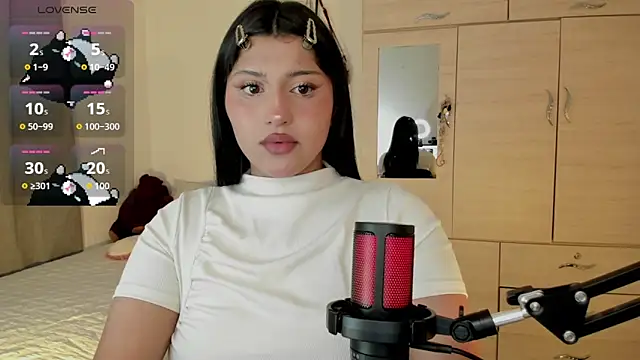 Snapshot of Ju_Kyung chatting on October 8, 1:29 am Ju Kyung online show from October 8, 1:29 am