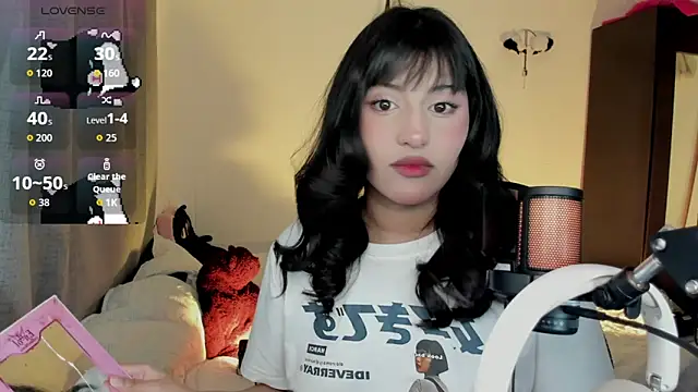 Snapshot of Ju_Kyung chatting on September 11, 2:00 am Ju Kyung online show from September 11, 2:00 am