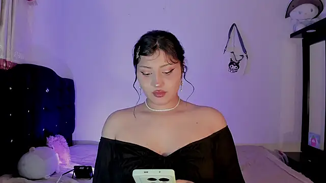 Snapshot of Ju_Kyung chatting on February 19, 10:12 am Ju Kyung online show from February 19, 10:12 am