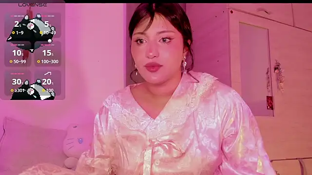 Snapshot of Ju_Kyung chatting on November 26, 6:35 am Ju Kyung online show from November 26, 6:35 am