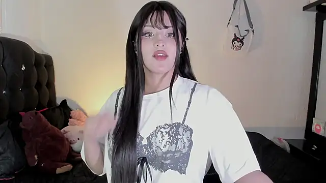 Snapshot of Ju_Kyung chatting on February 11, 10:47 am Ju Kyung online show from February 11, 10:47 am