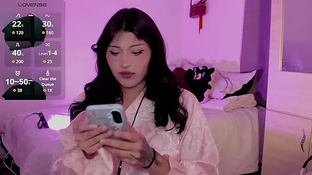 Snapshot of Ju_Kyung chatting on November 16, 8:41 am Ju Kyung online show from November 16, 8:41 am