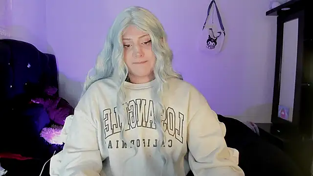 Snapshot of Ju_Kyung chatting on February 16, 10:10 am Ju Kyung online show from February 16, 10:10 am