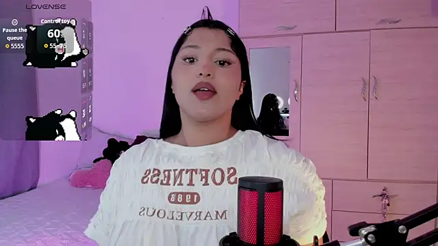 Snapshot of Ju_Kyung chatting on October 7, 12:00 am Ju Kyung online show from October 7, 12:00 am