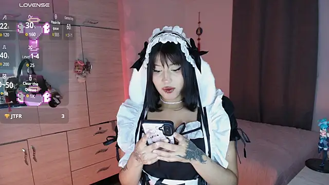 Ju Kyung online show from March 13, 7:02 am