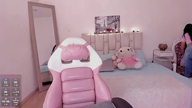 Snapshot of yenny_garcia chatting on February 20, 6:10 pm yenny garcia online show from February 20, 6:10 pm