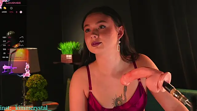 KimCrystal online show from February 23, 9:04 pm