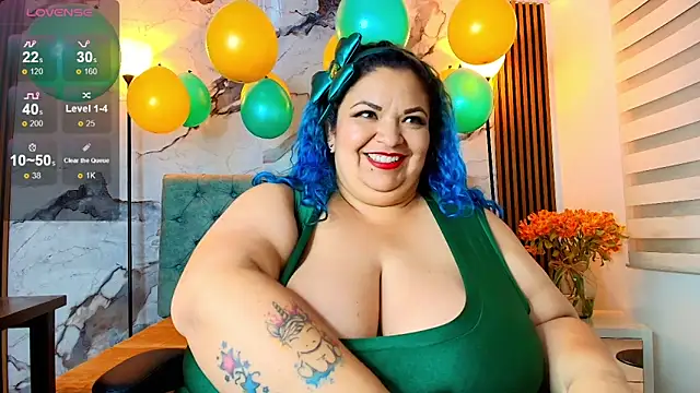 ANAMARIARIOS online show from March 17, 8:34 pm