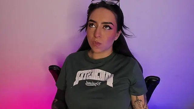 AnnikaMerliahh  online show from October 12, 12:34 am
