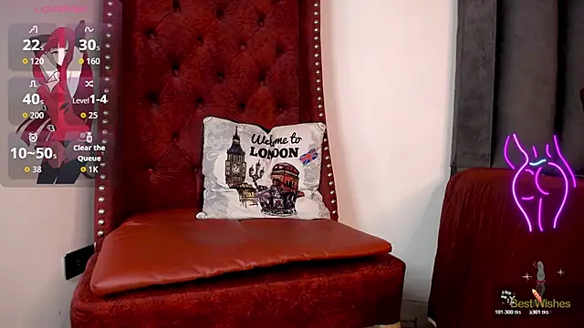 BiancaAntonelli online show from January 7, 1:05 pm