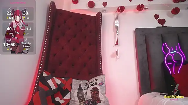 BiancaAntonelli online show from March 3, 2:02 pm