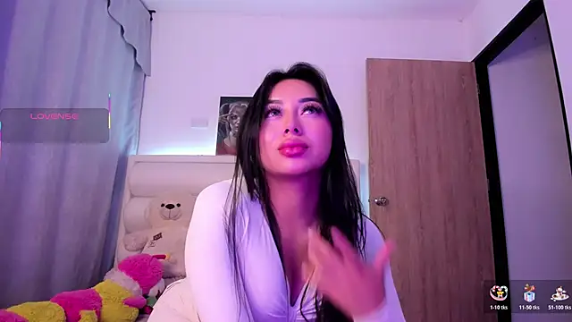 gaby desire777 online show from February 5, 1:45 am