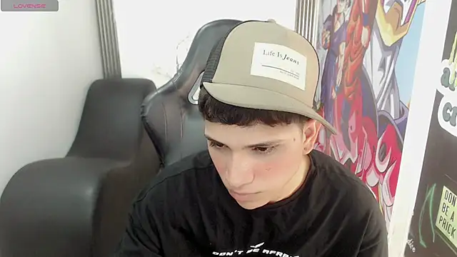 Brayan lopezz online show from January 27, 12:37 pm