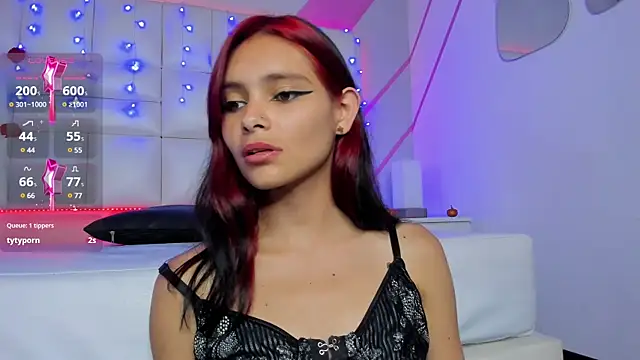 Snapshot of Salome_rouse1 chatting on February 8, 11:45 pm Salome rouse1 online show from February 8, 11:45 pm