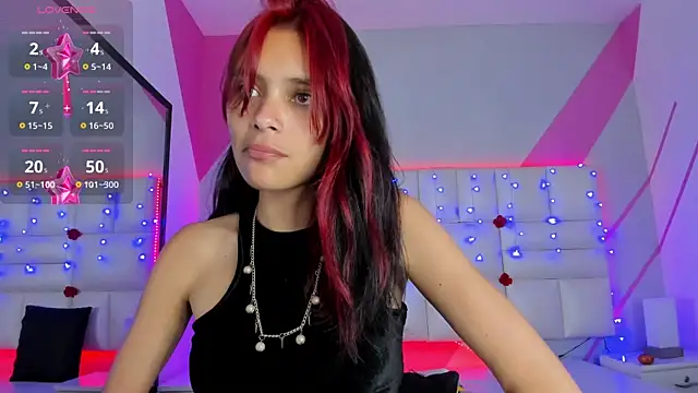 Snapshot of Salome_rouse1 chatting on February 8, 8:42 pm Salome rouse1 online show from February 8, 8:42 pm