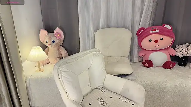 Snapshot of Lucky-susuBB chatting on March 9, 9:13 am Lucky-susuBB online show from March 9, 9:13 am