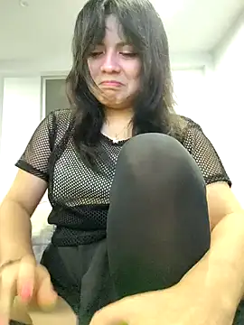 Snapshot of Elsa_sweet chatting on October 9, 3:51 am Elsa sweet online show from October 9, 3:51 am