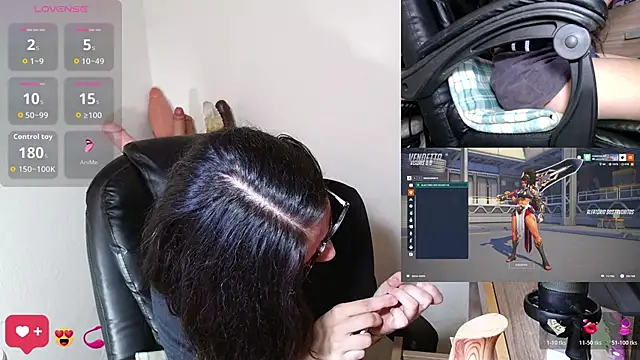 sobresalinaa online show from November 29, 8:09 pm