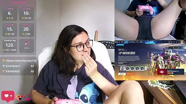 sobresalinaa online show from May 23, 5:56 pm