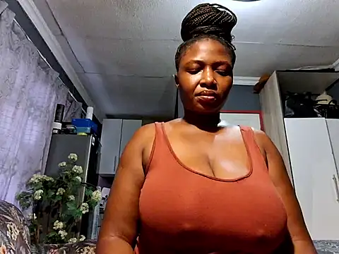 EbonyRose9 online show from January 17, 6:17 am