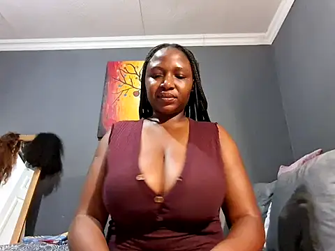 EbonyRose9 online show from January 14, 6:50 am