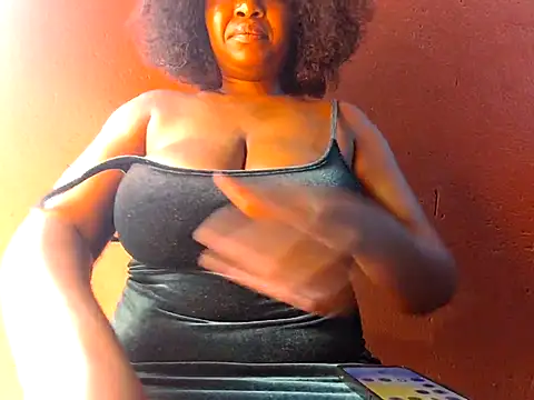 EbonyRose9 online show from May 25, 7:29 am