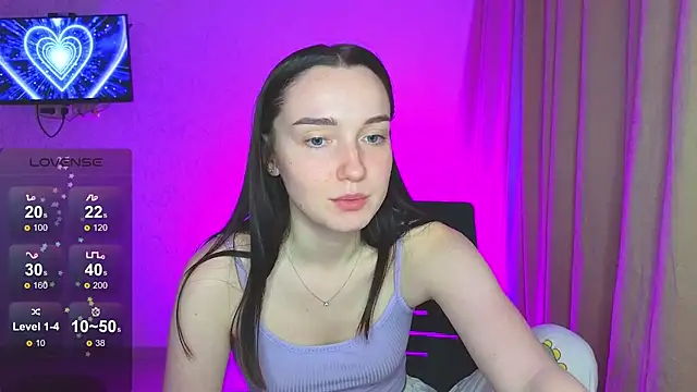 Snapshot of Wild_Sophie_ chatting on February 8, 6:11 pm Wild Sophie online show from February 8, 6:11 pm