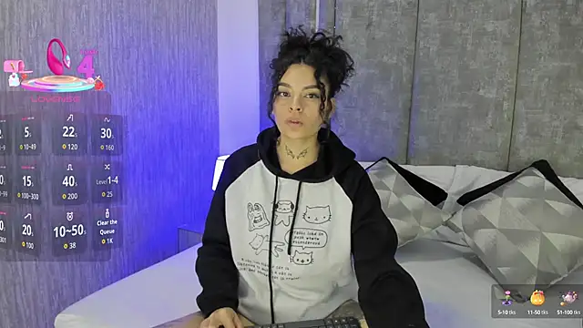 Snapshot of KatherineGomez chatting on October 11, 2:23 am KatherineGomez online show from October 11, 2:23 am