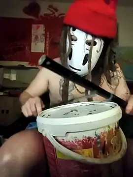 Snapshot of Ozomitro chatting on February 6, 2:18 am Ozomitro online show from February 6, 2:18 am