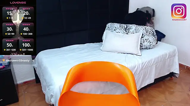 Anastasiax87 online show from January 17, 10:45 pm