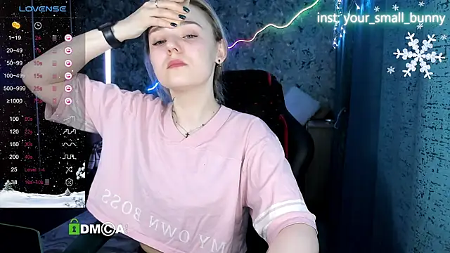 Your small bunny online show from January 11, 2:07 am