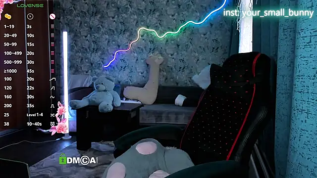 Your small bunny online show from March 16, 2:08 am