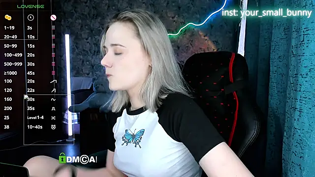 Your small bunny online show from June 21, 2:06 am