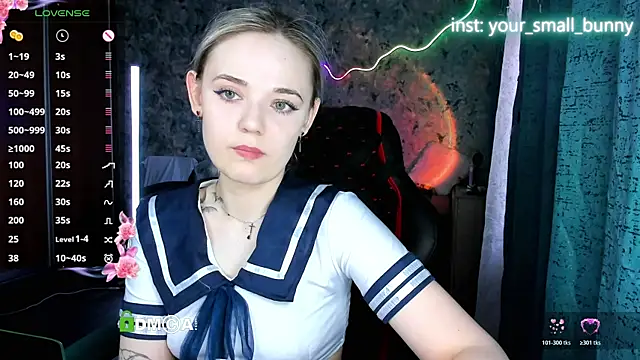 Your small bunny online show from June 14, 2:08 am