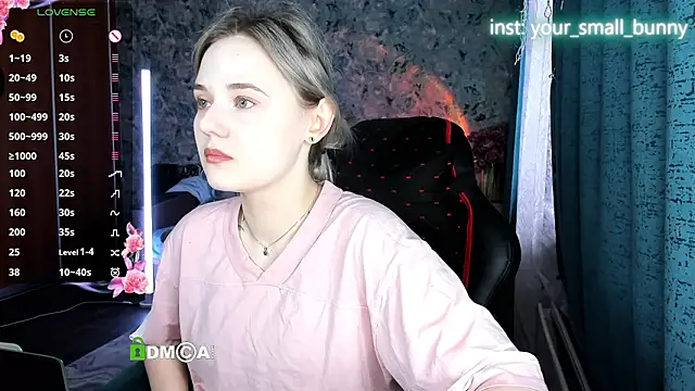 Your small bunny online show from March 13, 2:05 am