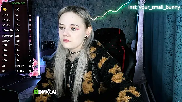 Your small bunny online show from March 2, 2:01 am