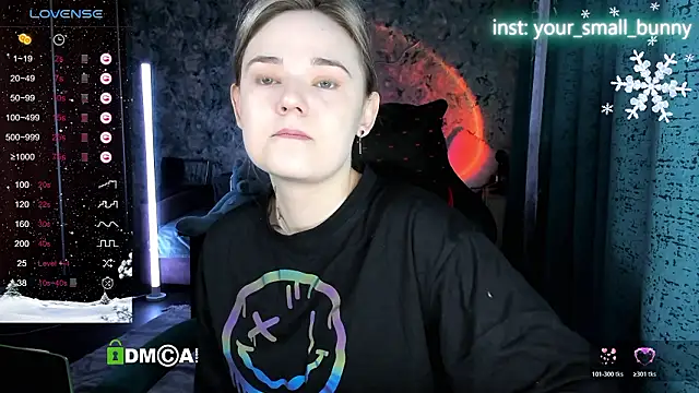 Your small bunny online show from February 5, 2:07 am