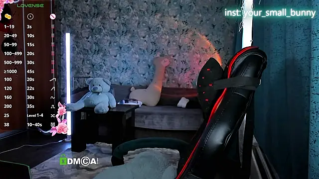 Your small bunny online show from March 20, 2:56 am