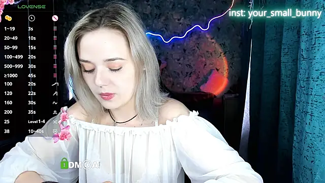 Your small bunny online show from July 18, 2:09 am