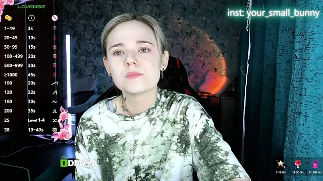 Your small bunny online show from June 16, 2:11 am