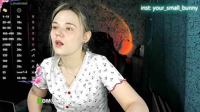 Your small bunny online show from March 4, 2:19 am