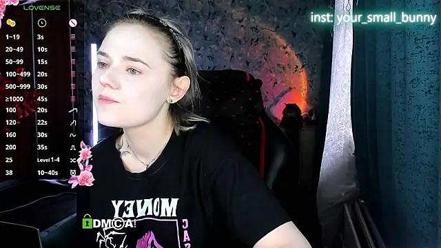 Your small bunny online show from March 27, 2:09 am