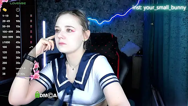 Your small bunny online show from March 30, 2:02 am