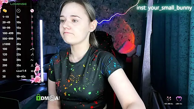 Your small bunny online show from April 13, 2:15 am