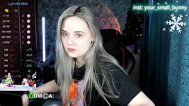 Your small bunny online show from January 8, 3:12 am