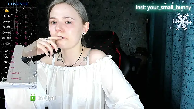 Your small bunny online show from December 21, 2:03 am