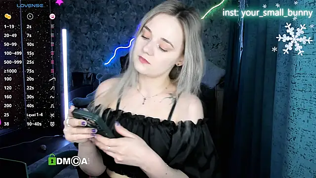 Your small bunny online show from February 9, 2:20 am