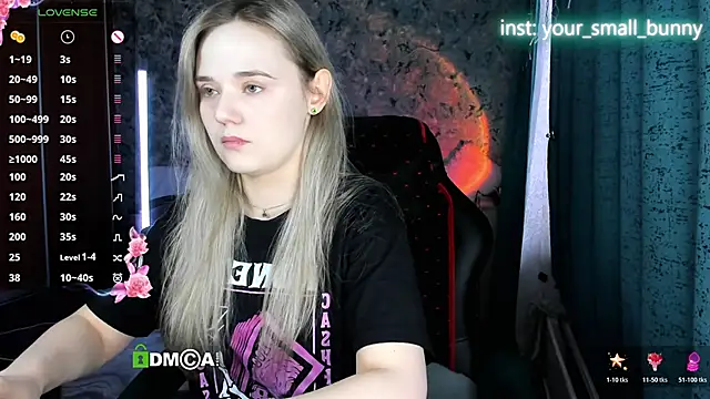 Your small bunny online show from March 24, 2:11 am