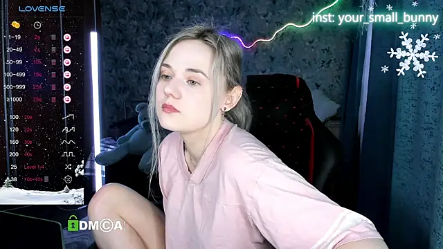 Your small bunny online show from January 12, 3:02 am