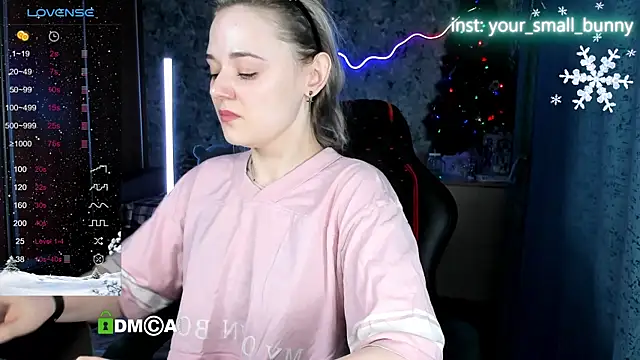 Your small bunny online show from January 10, 2:07 am